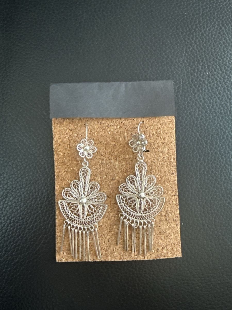 Boucles d'oreille: Ohrringe handmade silber hängend – Neuf (Voir description) à Dietikon par Vanessabr