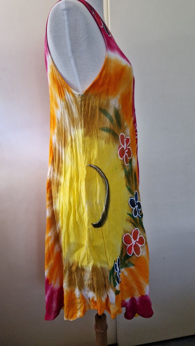 Vestiti: Buntes tropisches Sommerkleid – Nuovo (secondo la descrizione) da Oberengstringen venduto da Sheera7 1