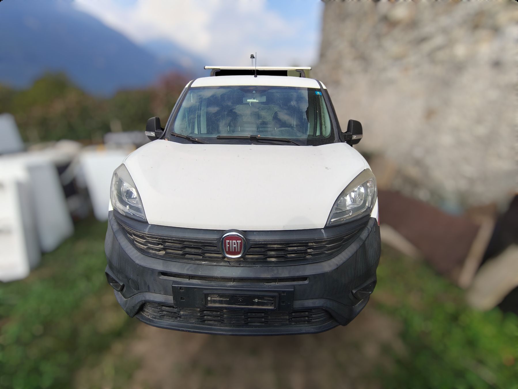 Fiat Nutzfahrzeuge: Fiat Doblo 1.4  – Defekt aus Giubiasco von AUTOTECNICA 2