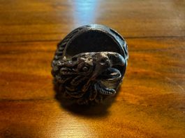 Adler Ring, cooler Schmuck, Top! BORN WILD