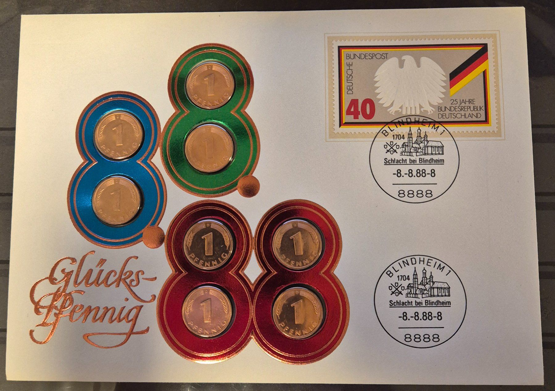 Tutti le monete: Numisbrief Glückspfennig  ab 1 Fr. !! – Usato da Luzern venduto da Vreneli_1