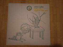 Mira Calix - Eyes Set Against The Sun LP Warp 2006 VG+