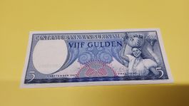 Suriname 5 Gulden 1. September 1963, CM034955