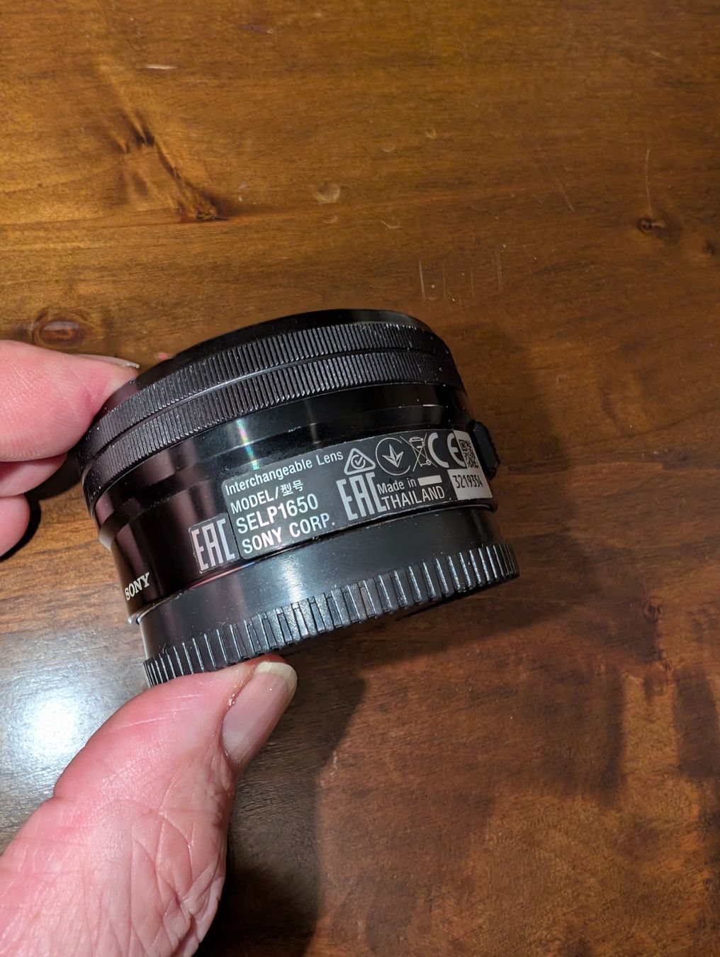 Sony Obiettivi: Sony Powerzoom SELP1650 E-Mount – Usato da Rottenschwil venduto da Fireball23 3