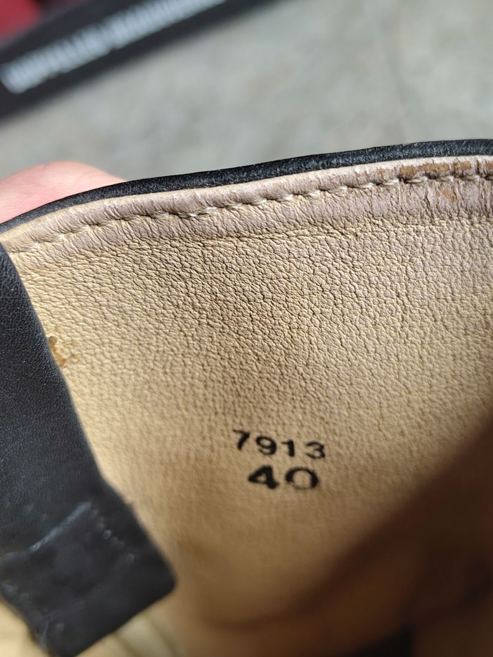 Scarpe da uomo: Lederstiefel, Motorradstiefel 40 – Usato da Zürich venduto da leon111 4
