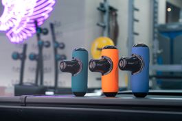 Travel Massage Gun - Grün