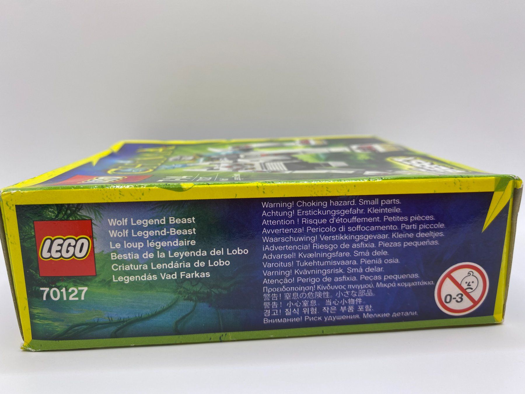 Lego Giocattoli: Lego, Chima, Wolf Legend Beast, 70127 Neu – Nuovo (secondo la descrizione) da Düdingen venduto da Nerdworld 3