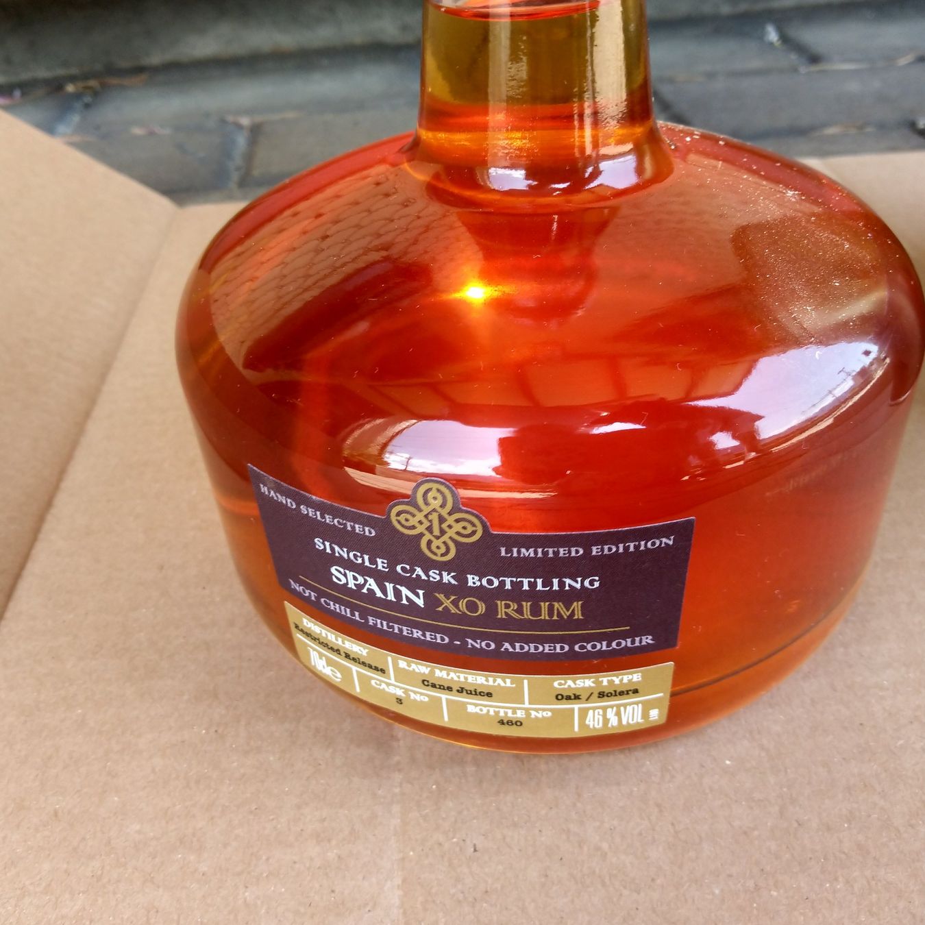 Bevande alcoliche: West Indiens Rum Spain Xo – Nuovo e nell'imballaggio originale da Maienfeld venduto da Hanswurst64 2