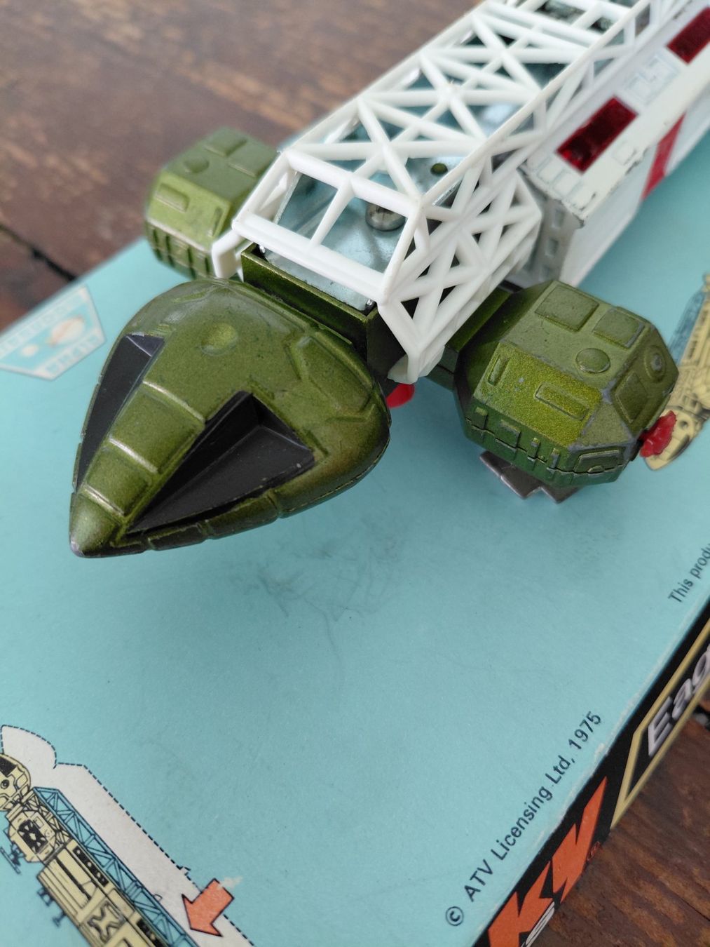 Dinky Toys Kit di modellismo & Modellini statici: Dinky Toys Eagle Transporter 359 Space 1999 – Usato da S. Vittore venduto da Gmg70 9