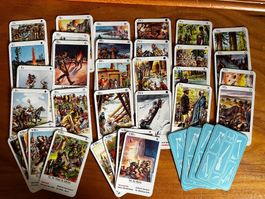 Old Shatterhand Quartett, Karl May, Vintage Spiel