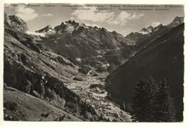 GADMEN mit Wendengletscher Sustenstrasse