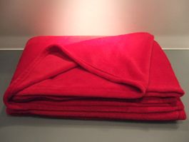 Fleecedecke, Kuscheldecke, 200 x 150 cm