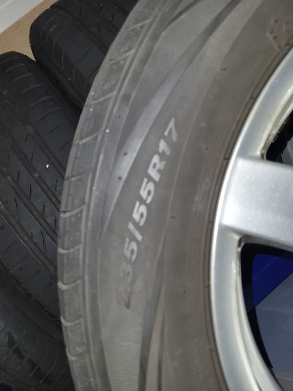 Volkswagen Felgen: Winterfelgen mit Reifen – Gebraucht aus Alpnach Dorf von .Biker. 2