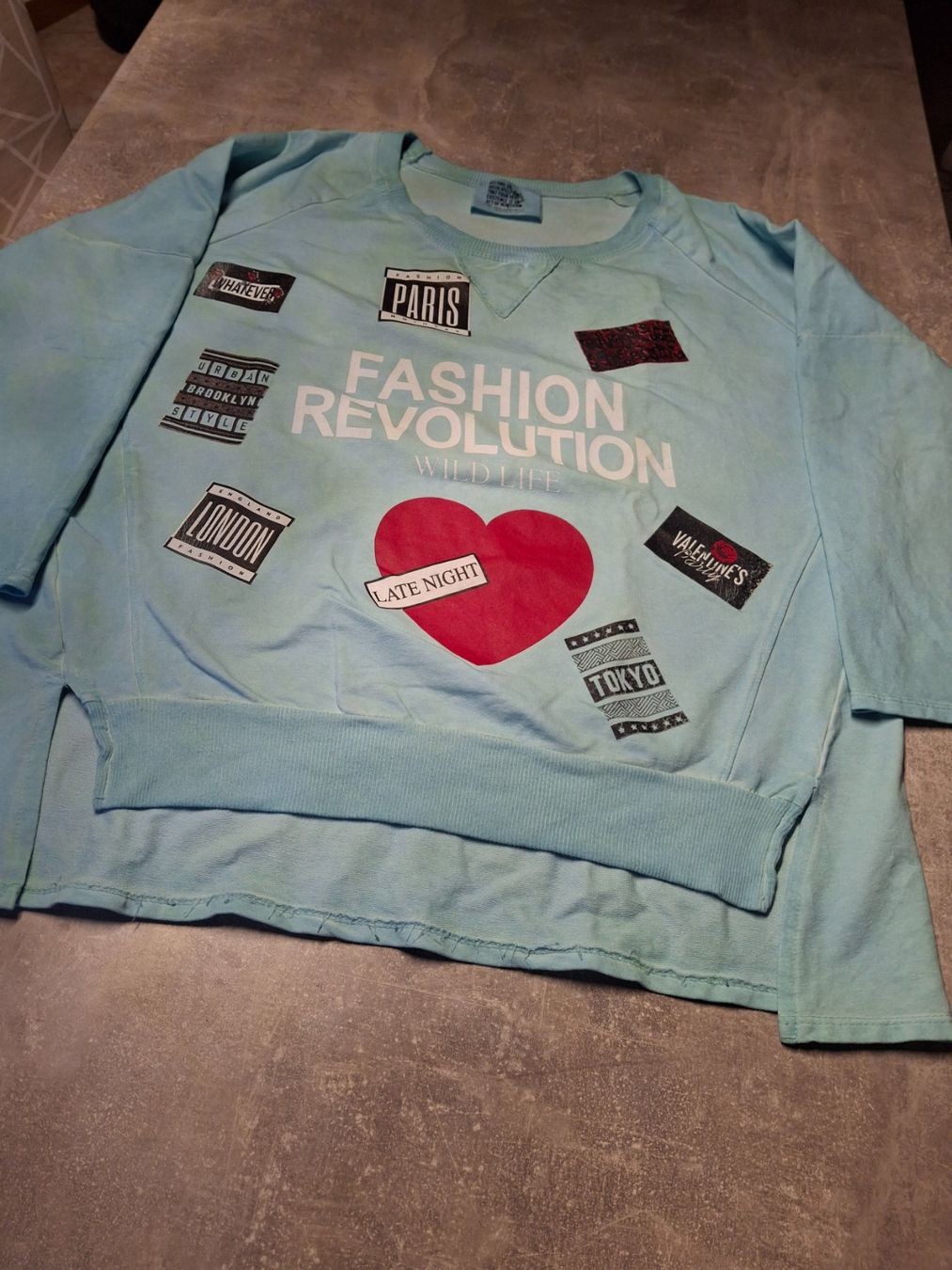 Maglioni & Felpe: Pull taille S-M 100% coton marque Free for Humanity – Usato da Villiers venduto da san_jn5w