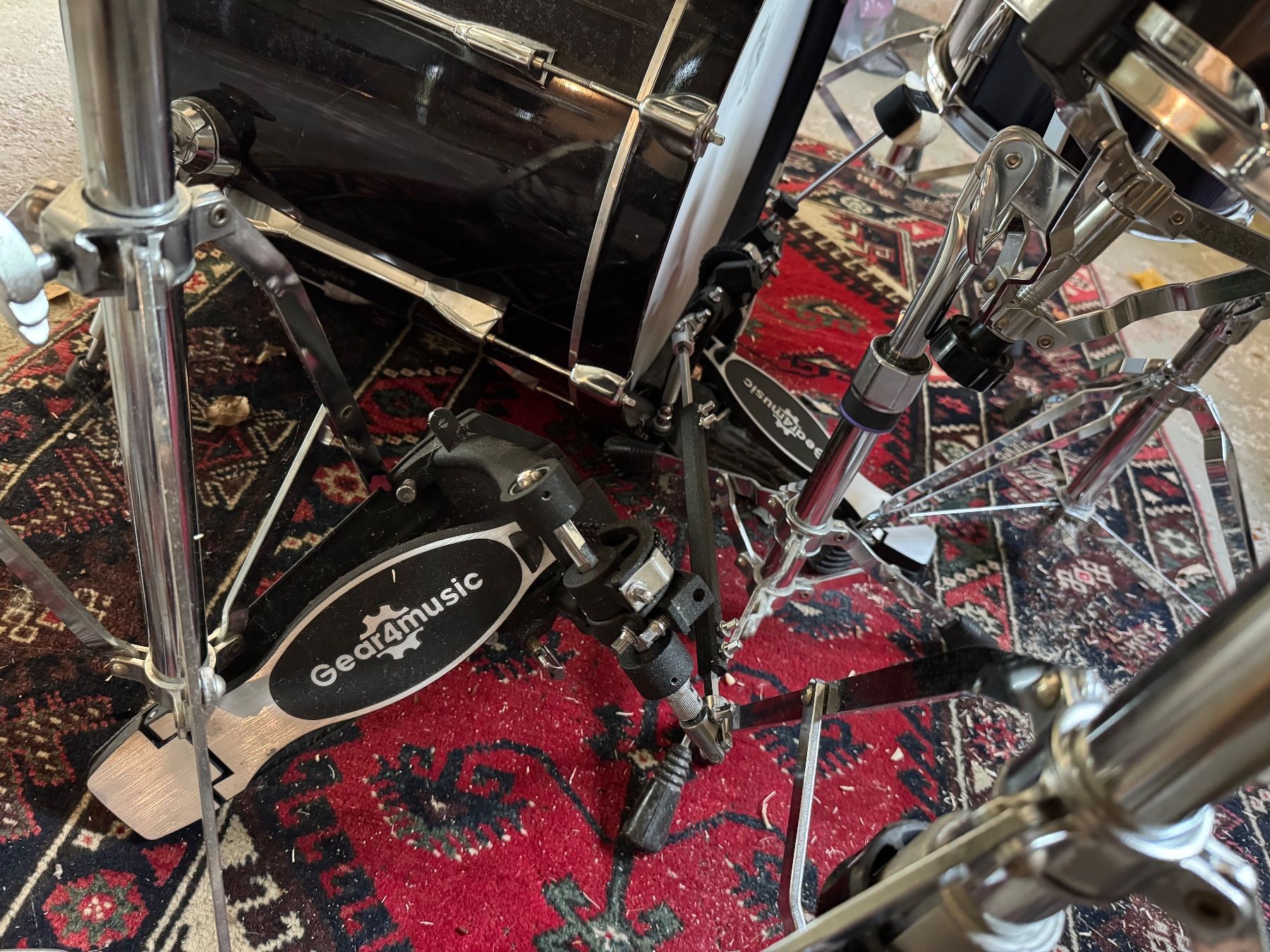 Yamaha Strumenti musicali: Yamaha Schlagzeug – Usato da Niederglatt ZH venduto da lia_h5wh 3