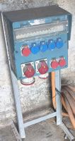 2x Elektroverteiler mit Steckdosen gebraucht