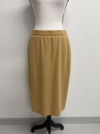 ARA knielanger Rock Gr. 40 beige Wolle Angora