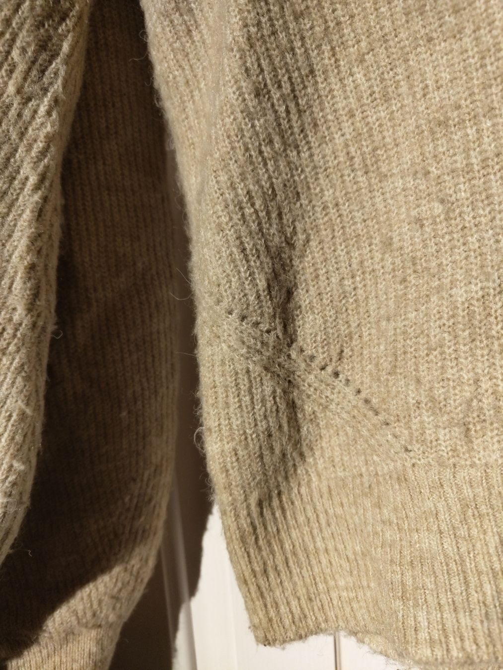 Na-kd Pullover & Sweatshirts: Beiget Strickpullover in Grösse S – Gebraucht aus Rheinau von miriam_j 3