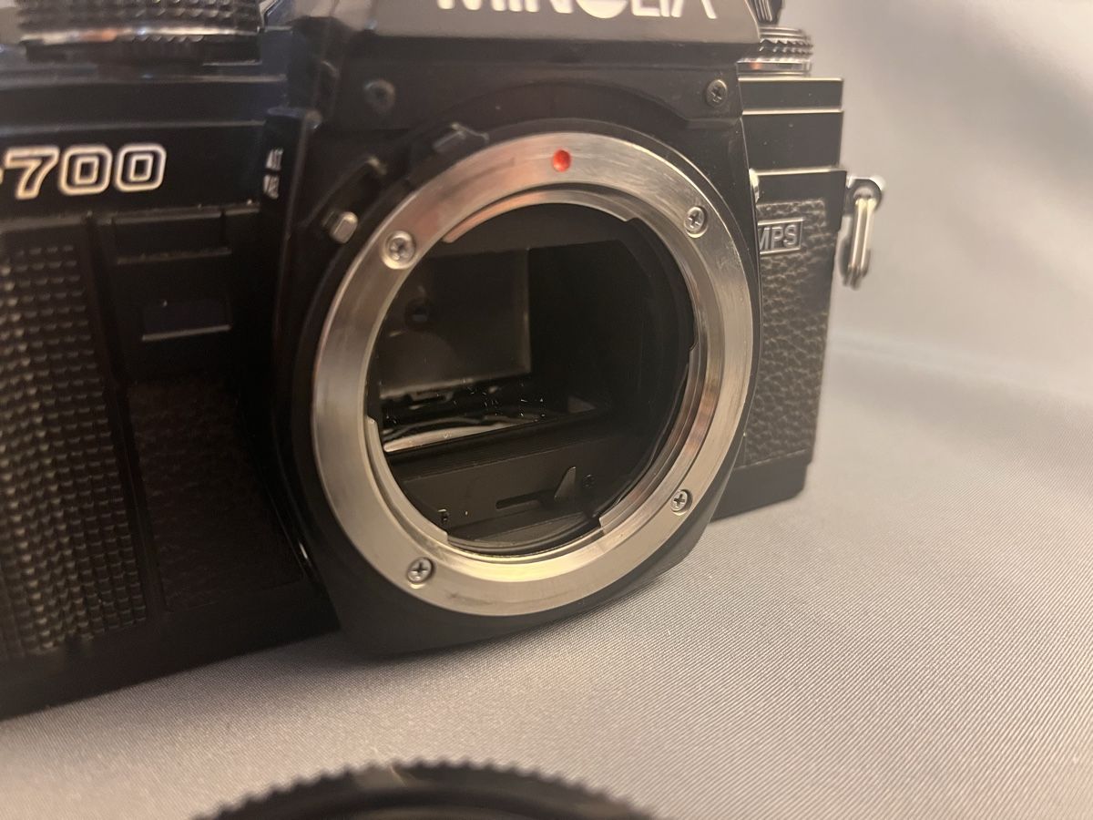 Minolta Kamera: Minolta X-700 mit 2x zoom objektiv – Gebraucht aus Boudry von martin8mum 4