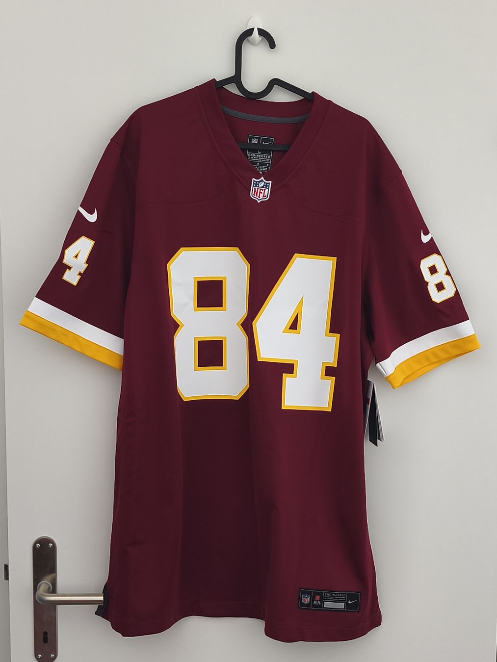 NFL Leibchen & Hosen: Trikot Washington Commanders NFL – Neu (gemäss Beschreibung) aus Wettingen von bricktop01