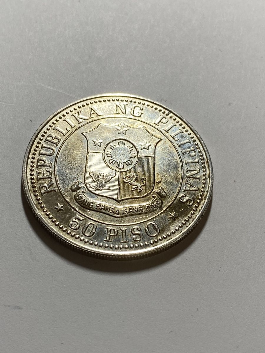 Toutes les monnaies: Philippines - 50 piso - 1979  - AG – D'occasion à Payerne par Mike1682