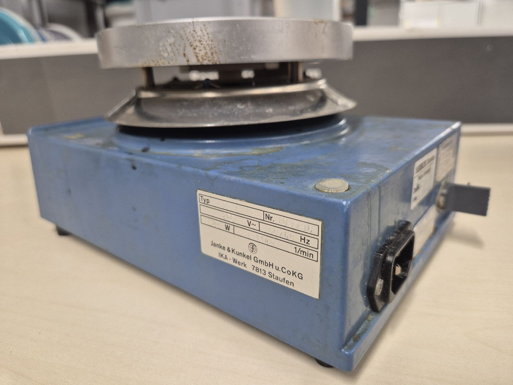 Alle Maschinen: Magnetrührer mit Heizung – Gebraucht aus Wasterkingen von mimi964 1