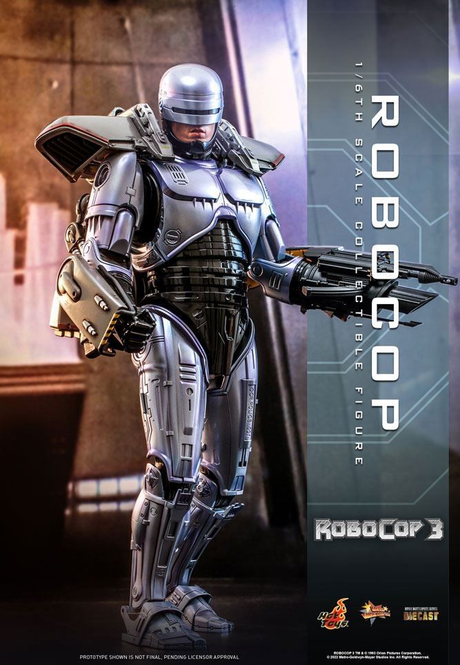 Hot Toys Statuette: Robocop MMS669-D13 – Nuovo e nell'imballaggio originale da Dürnten venduto da Nexomynon