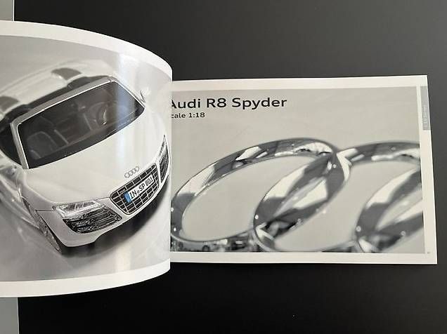 Libri: Audi Collection Miniatures 2011 – Nuovo (secondo la descrizione) da Saules venduto da Pathan 3