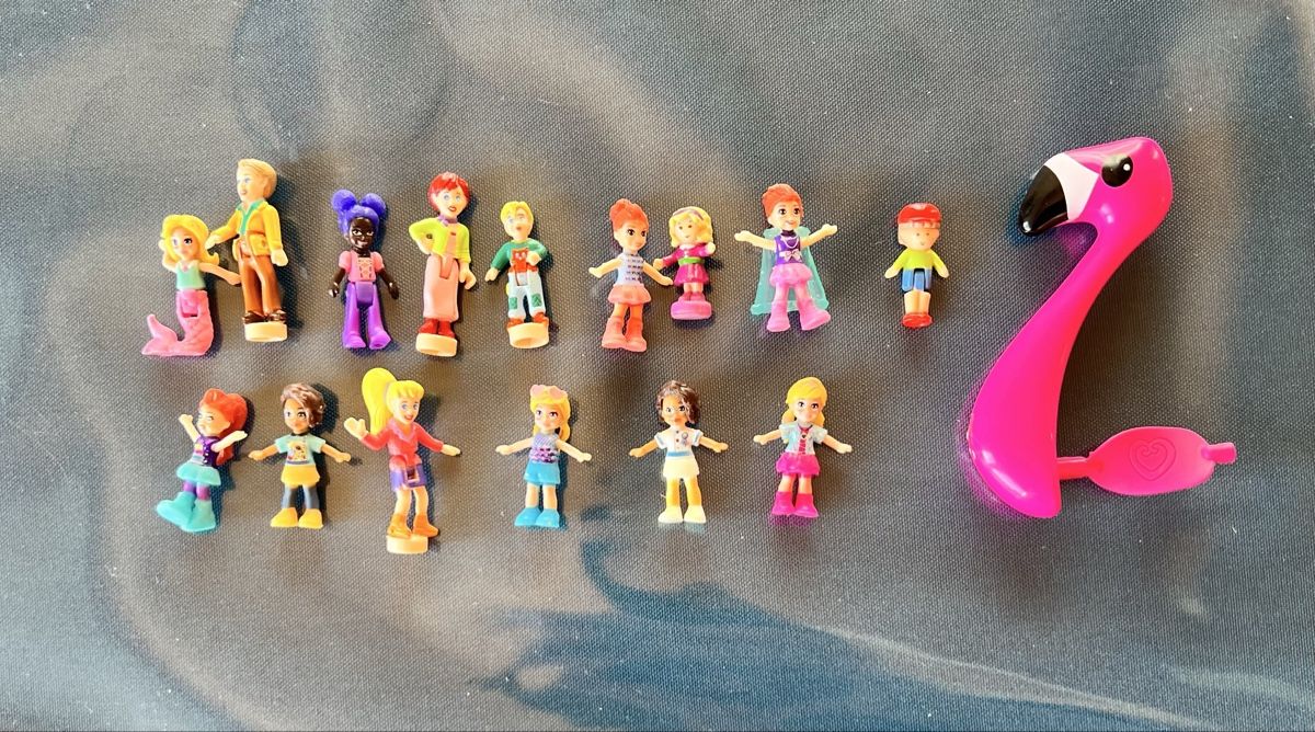 Polly Pocket Giocattoli: LOT POLLY POCKET – Usato da Grandevent venduto da David28313 5