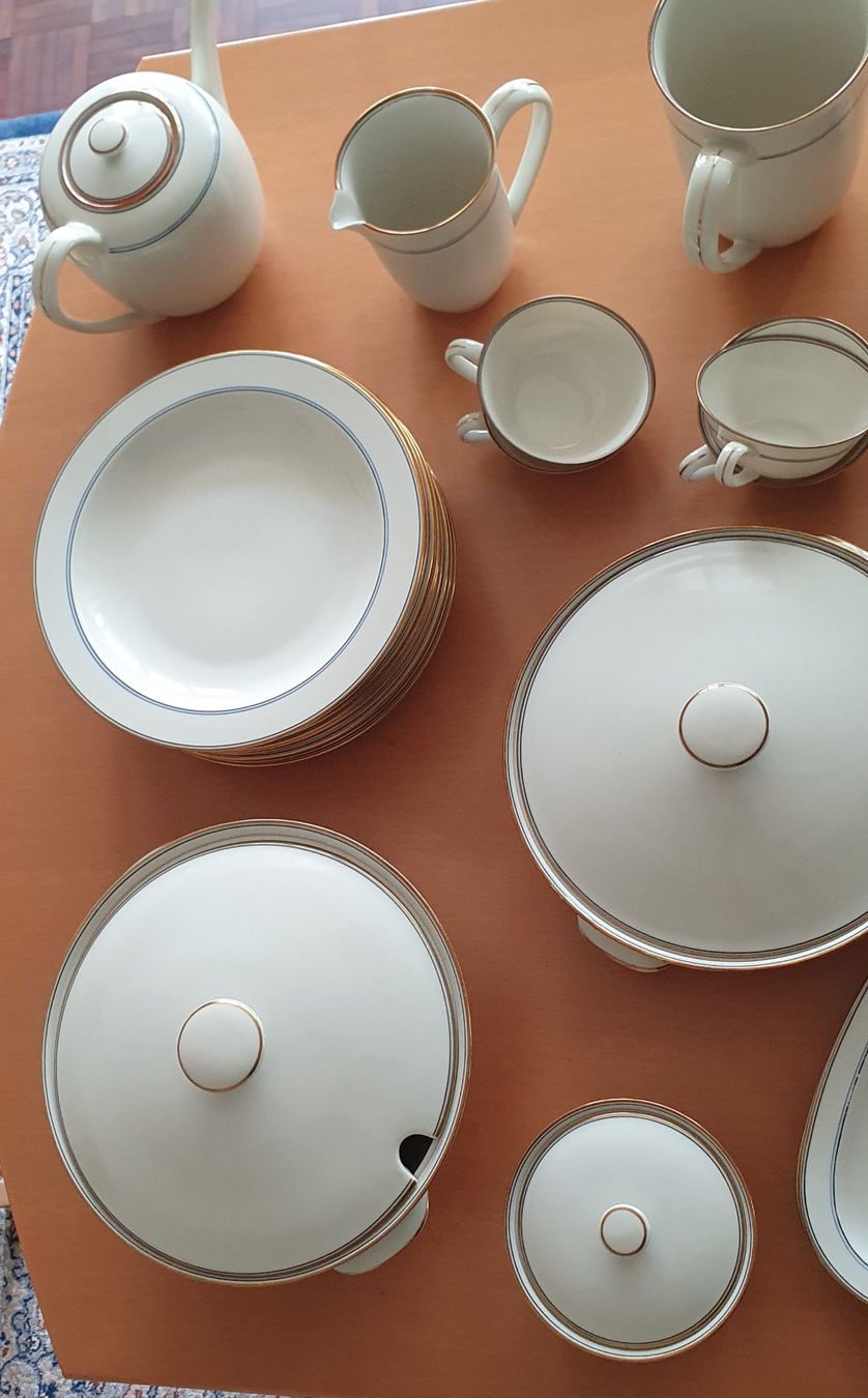 Set di piatti: Langenthal Service 1939 – Usato da Kreuzlingen venduto da Rschweiz1 4