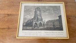 Antike Aquatinta Münster Bern