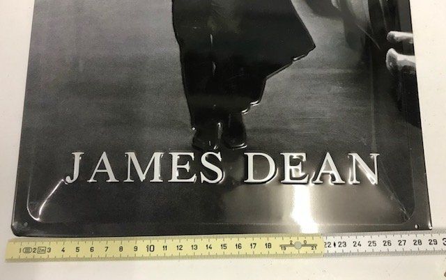 Foto & Immagini: Bild von James Dean 3D Relief Blech – Nuovo (secondo la descrizione) da Zürich venduto da gigimai67 2
