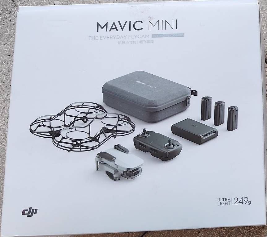 Modellismo RC: DJI  Mavic Mini set Combo senza drone – Usato da Massagno venduto da mad_gv82 3