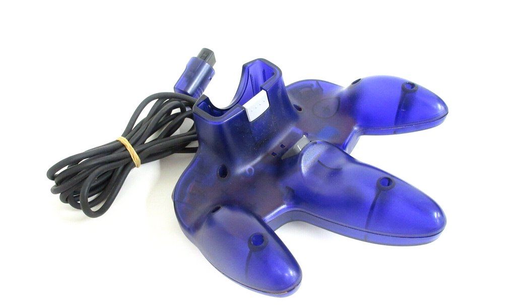 Nintendo Controller: NINTENDO 64 CONTROLLER (JAP) - MIDNIGHT BLUE - MIT SCHACHTEL – Usato da Spiegel b. Bern venduto da Natix 3