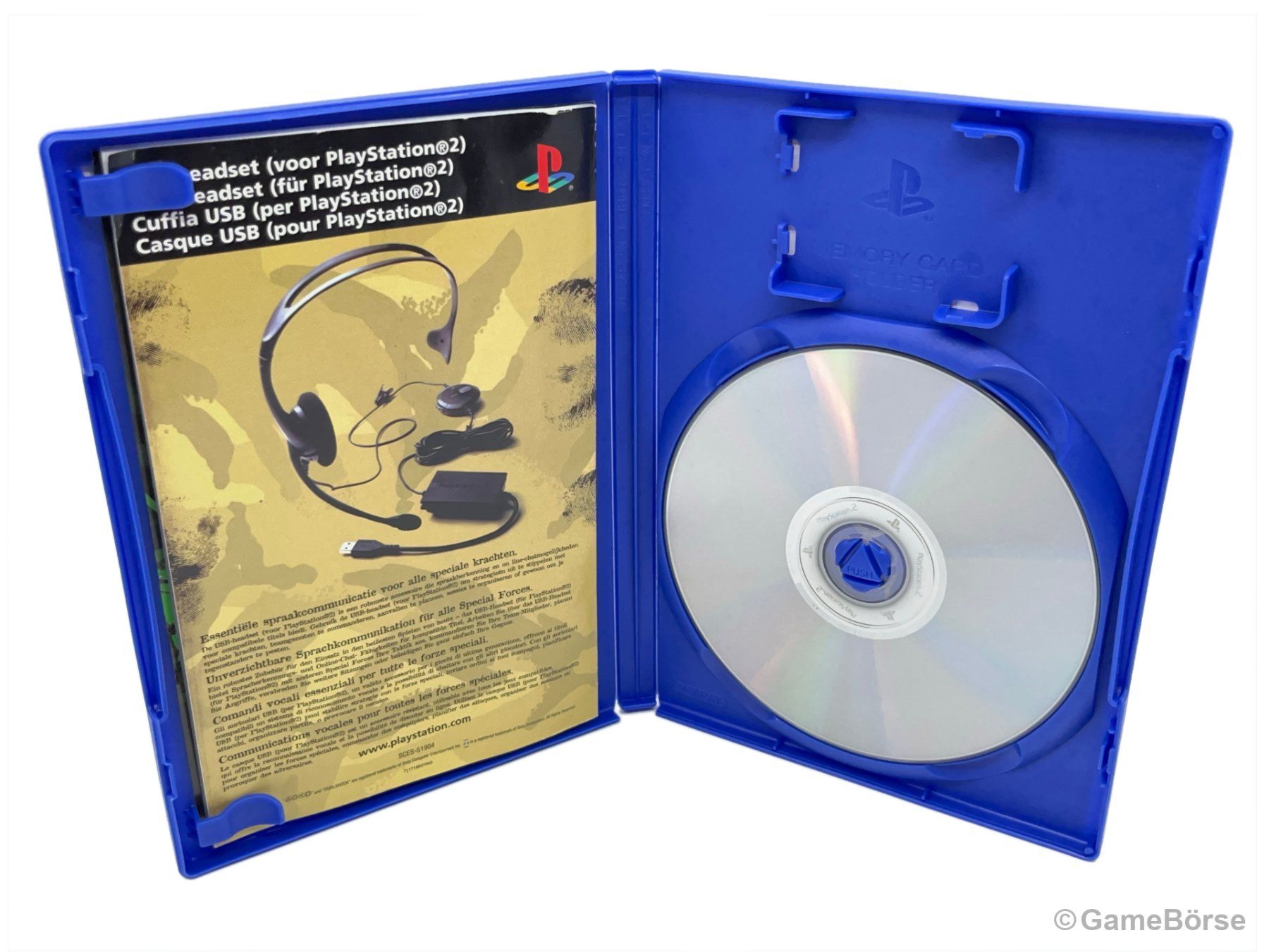 Sony Giochi: PS2 SOCOM US Navy Seals – Usato da Stettfurt venduto da GameBoerse 2