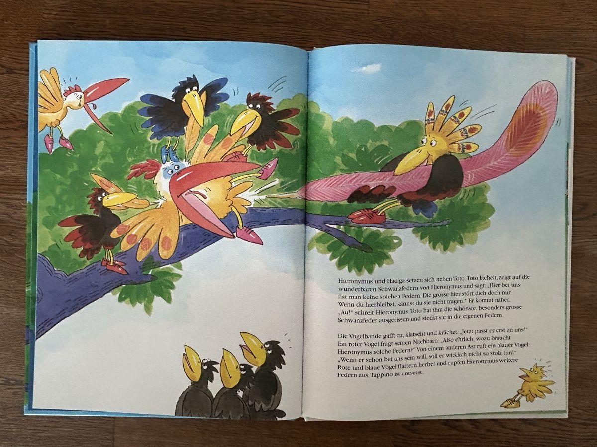 Bücher: Kinderbuch "Die Vogelbande", mit Begleitheft, top Zustand! – Neu (gemäss Beschreibung) aus Wolhusen von eve_m6cg 1