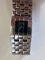 Montre D&G femme argent cadran noir bon état