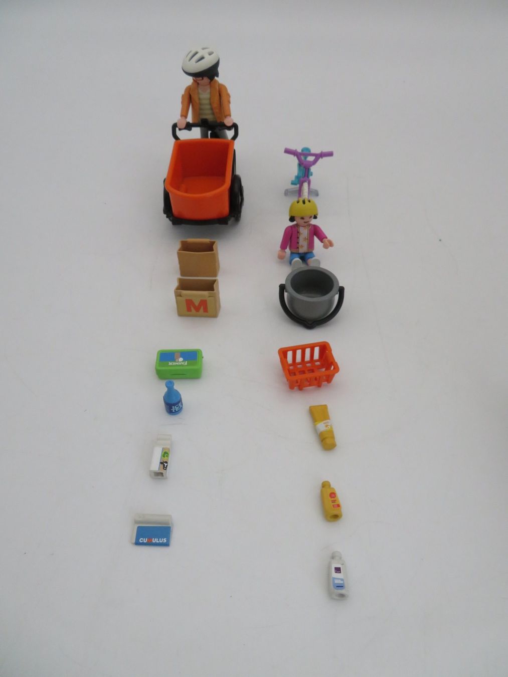 Playmobil Giocattoli: Migros Playmobilset Sammlung – Usato da Reinach BL venduto da WBZ-Flohmarkt 3