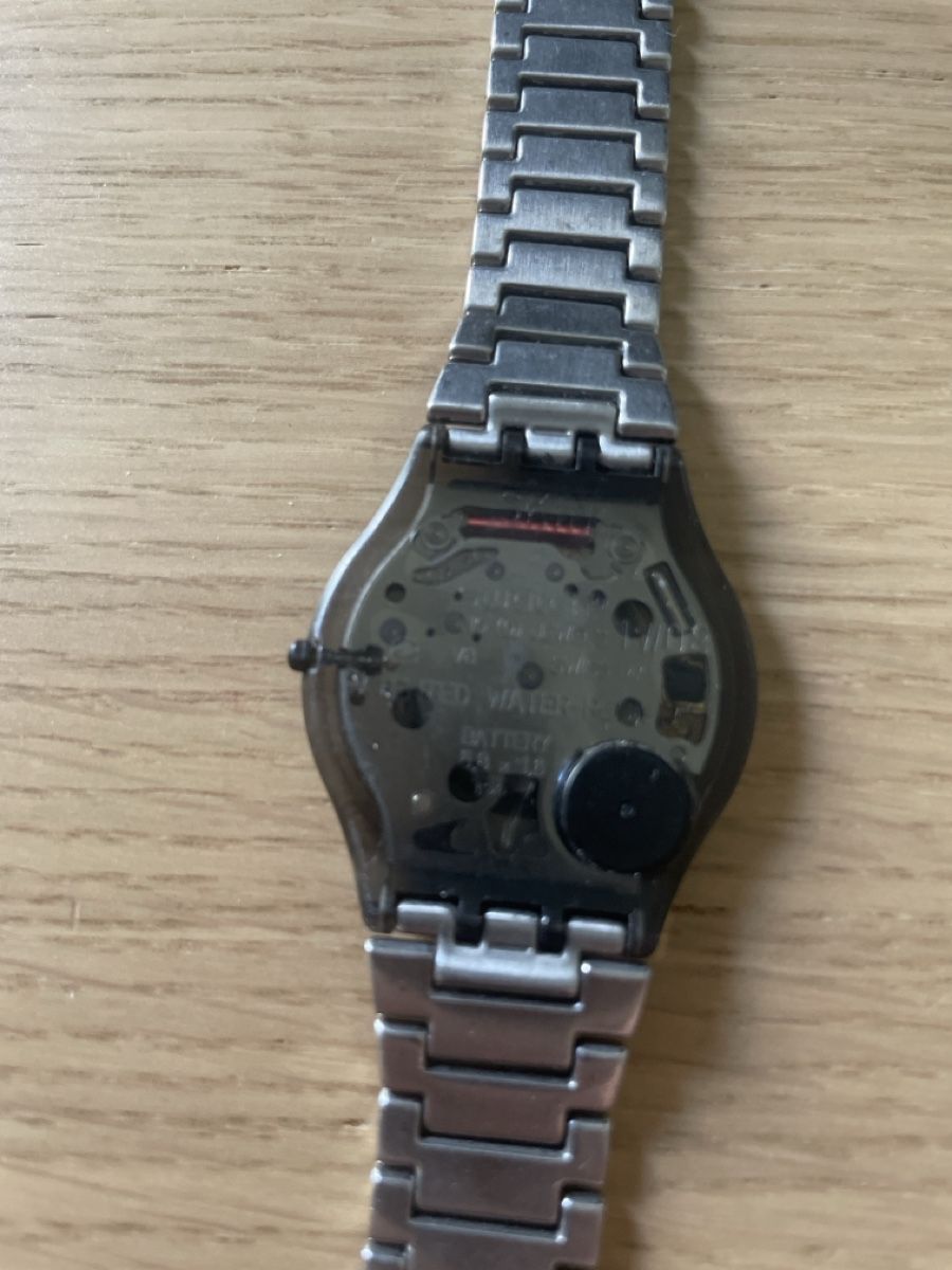 Swatch Orologi: Swatch Skin Irony IW08 – Usato da Schüpfheim venduto da Nussbaum_4 3