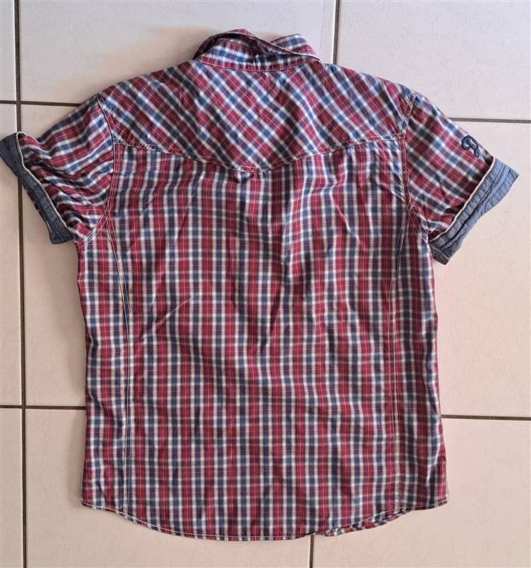 Camicie, T-shirt & Polo: Hemden kurzarm 5er Pack Gr. M – Usato da Küssnacht am Rigi venduto da AutoVilla 6