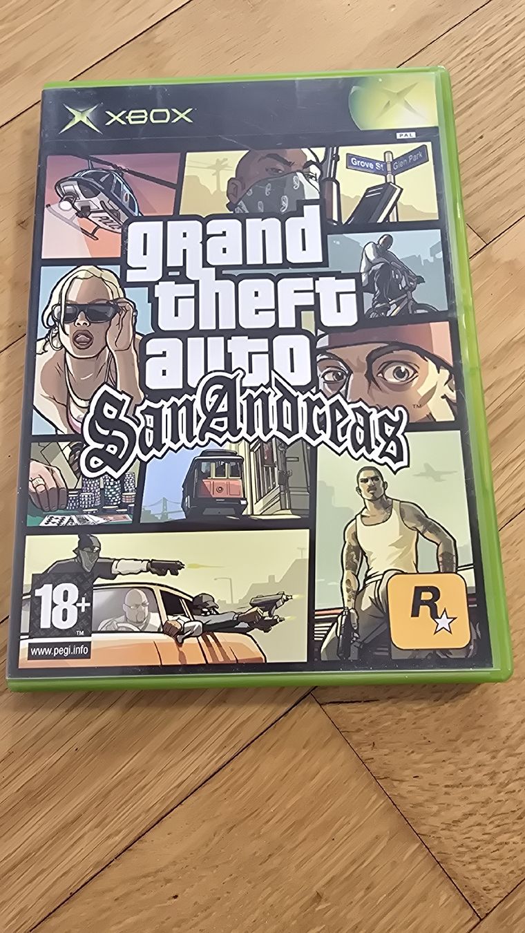 Microsoft Jeux: Xbox GTA San Andreas – D'occasion à Lenzburg par cameleoncolor