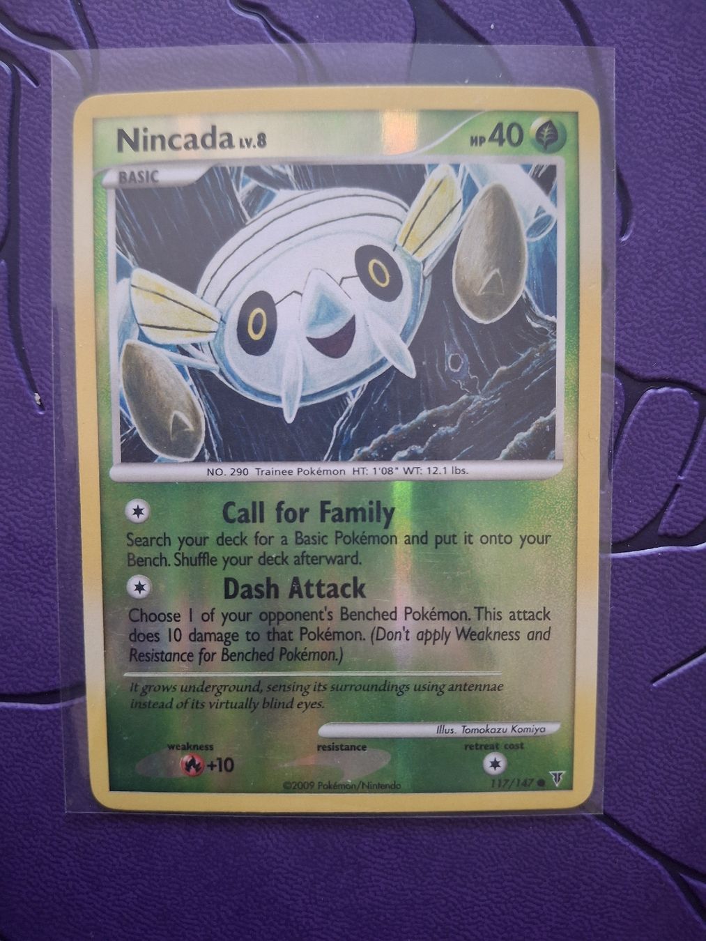 Pokémon Cartes à collectionner: Nincada lv8 117/147 reverse holo – D'occasion à Münsingen par ama_9cdk