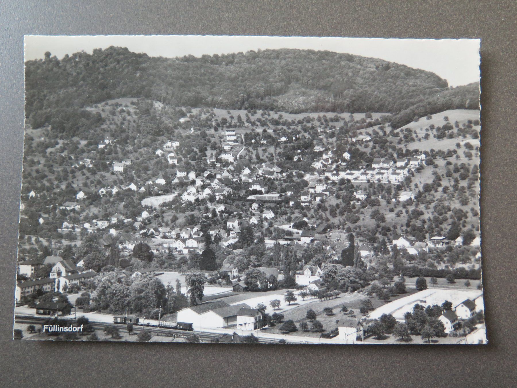 Cartoline postali: FÜLLINSDORF – Usato da Wittenbach venduto da lipasal