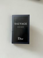 Dior Sauvage Eau de Toilette 1 ml Muster Tester neu