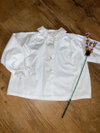 Weisse Bluse Muki 104