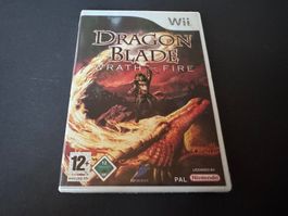 DRAGON BLADE WRATH OF FIRE SPIEL FÜR NINTENDO WII