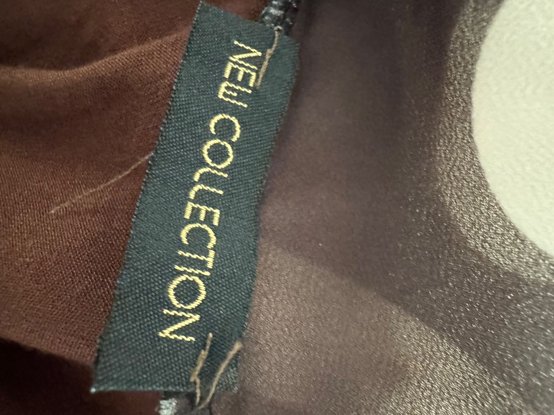 Vestiti: Kleid Sommer, braun/weiss, Gr. 38/40 – Nuovo (secondo la descrizione) da Baden venduto da Sakilili 6