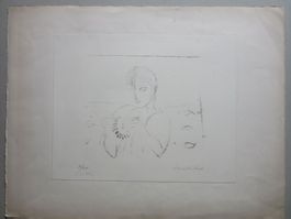 KARL MADRITSCH LITHOGRAPHIE SIGNIERT NUMMERIERT BLATT 8/20