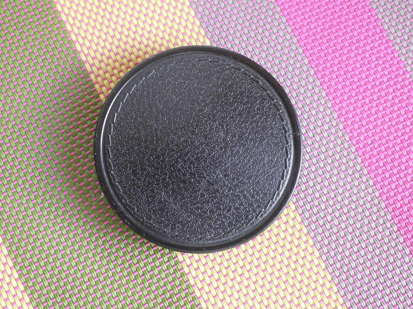 Filter: 61mm Objektiv Vordeckel / bouchon avant / front cap. Slip-on – Gebraucht aus Egg b. Zürich von JCB 1