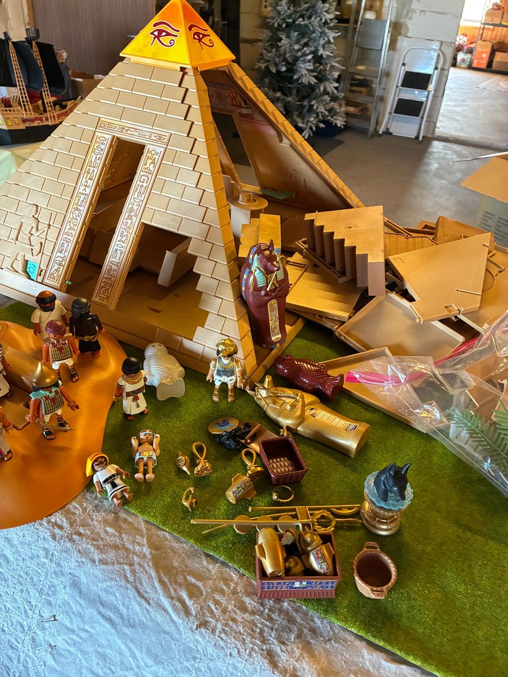 Playmobil Giocattoli: Playmobil Römer- Pyramiede-Schiff – Usato da Ueberstorf venduto da gui_f2q8 4